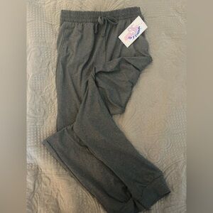 Kids Gray Joggers